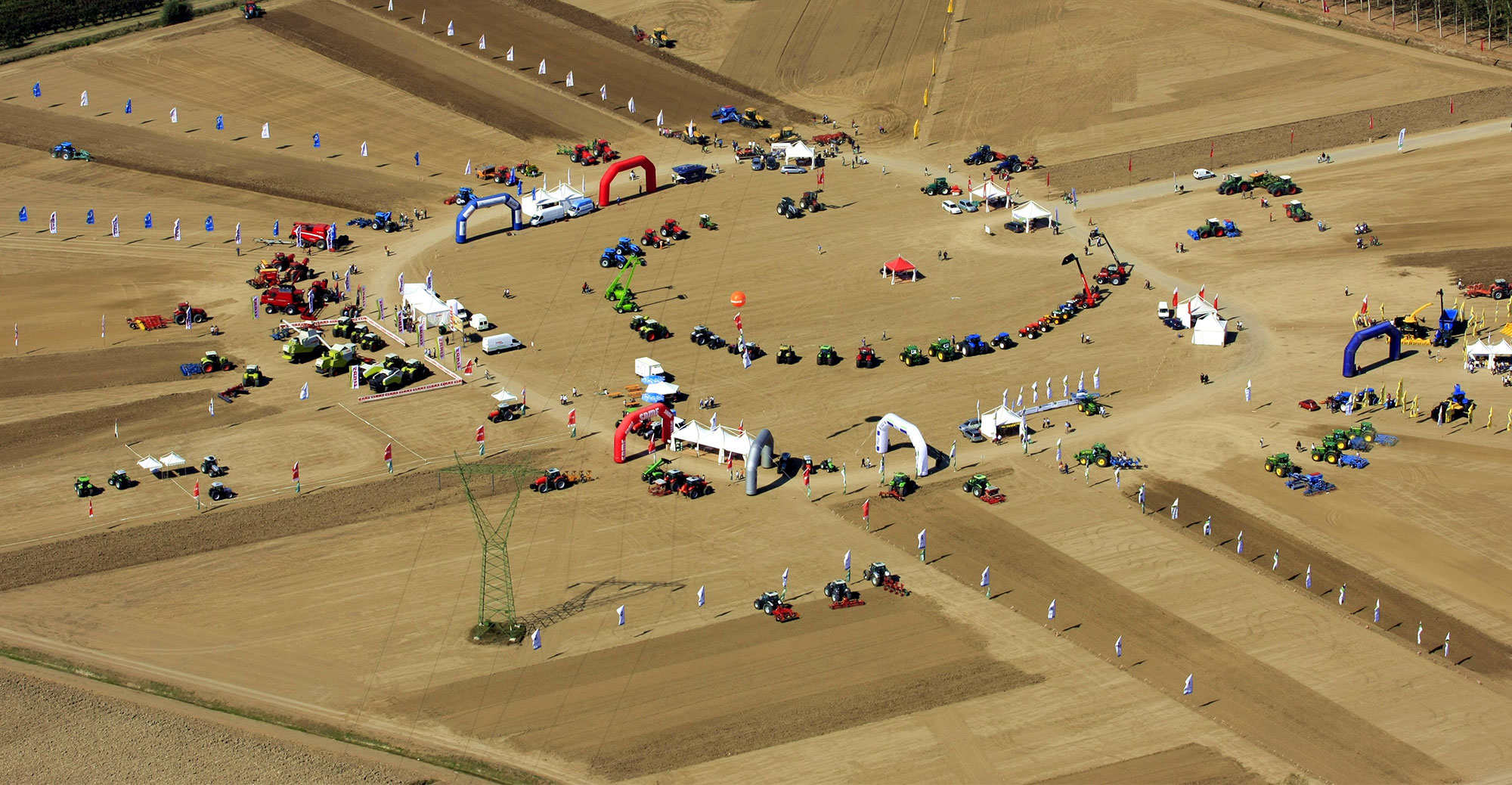 Eima Show - An event dedicated to mechanization field trials